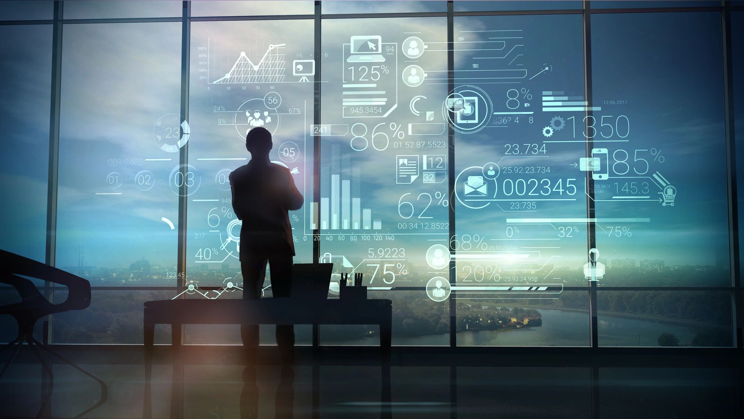 technology leadership consulting modern office