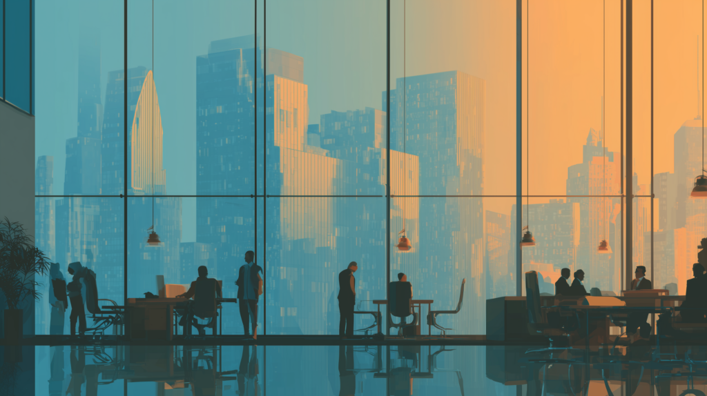 Indoor Office Painting